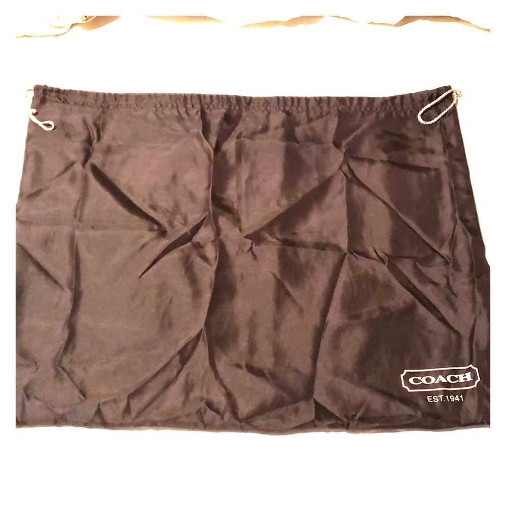 Coach Large Satin Dust Cover